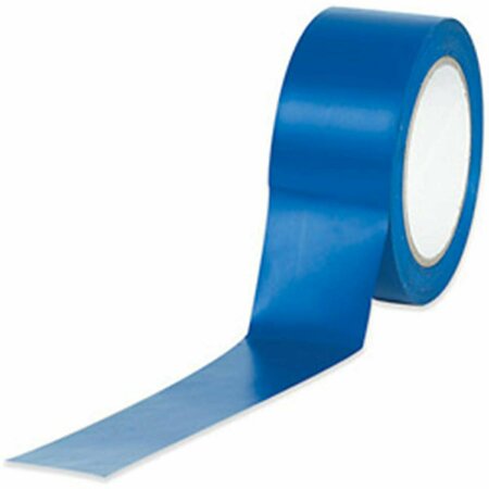 SWIVEL 3 in. x 36 yds. Blue Solid Vinyl Safety Tape SW2196659